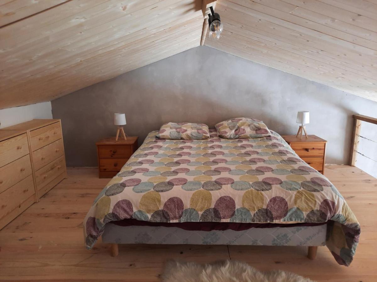 Studio 40 m 2 près St Guilhem le désert et rivière La Boissière Exterior foto