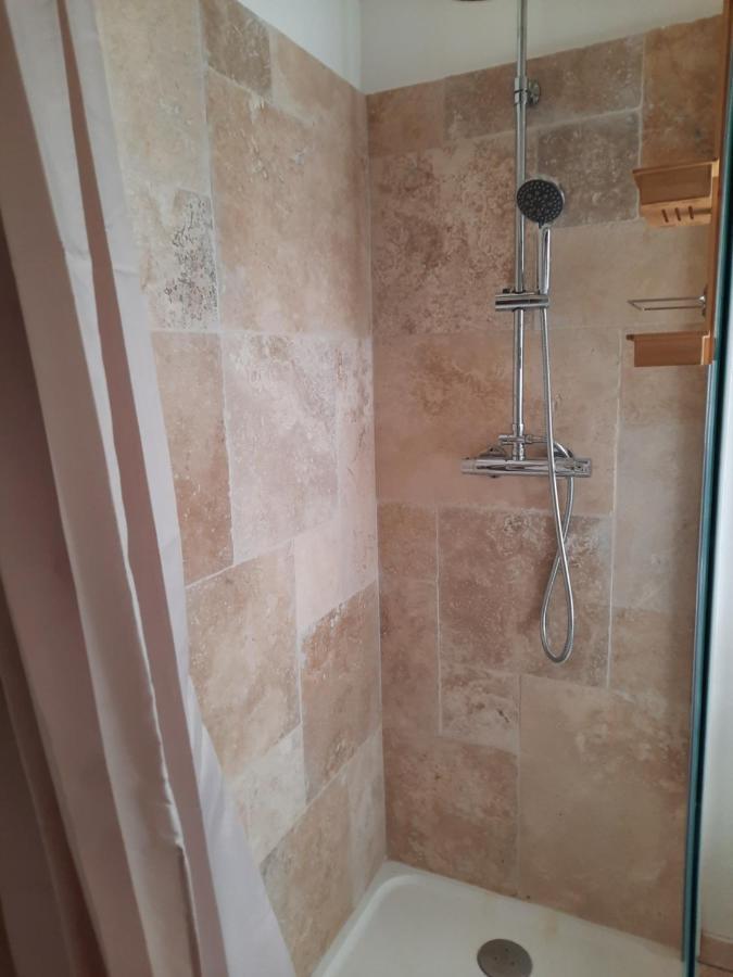 Studio 40 m 2 près St Guilhem le désert et rivière La Boissière Exterior foto