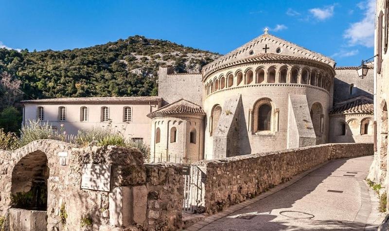 Studio 40 m 2 près St Guilhem le désert et rivière La Boissière Exterior foto