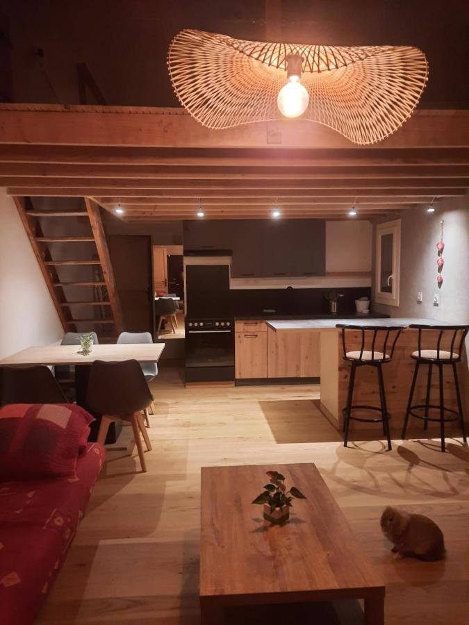 Studio 40 m 2 près St Guilhem le désert et rivière La Boissière Exterior foto