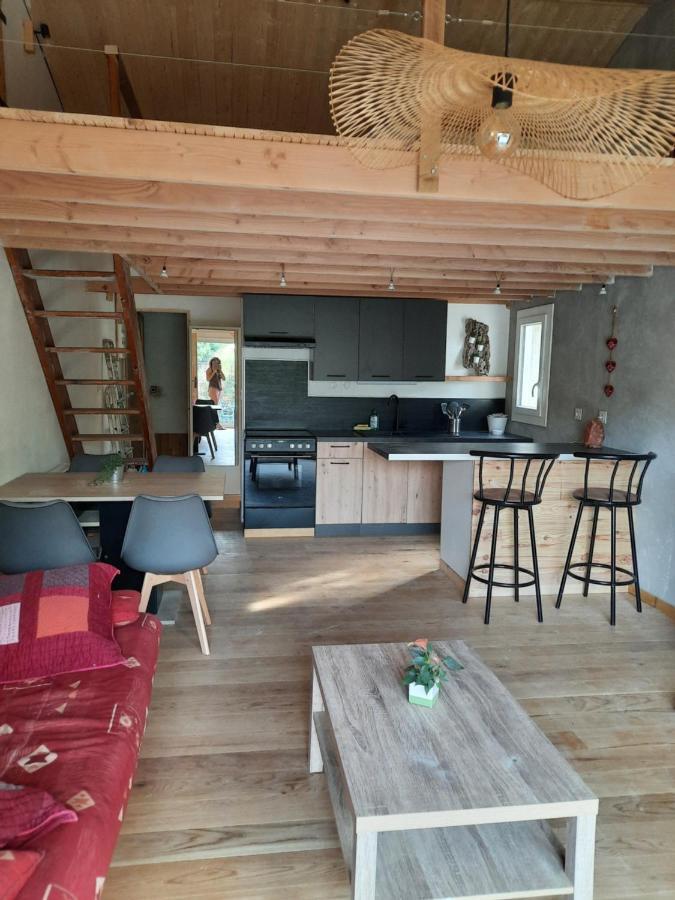 Studio 40 m 2 près St Guilhem le désert et rivière La Boissière Exterior foto